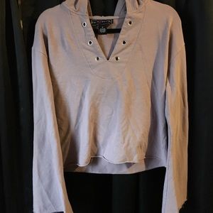 🌹Bell sleeve hoodie🌹